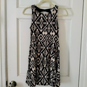 PINK Tribal Dress XS